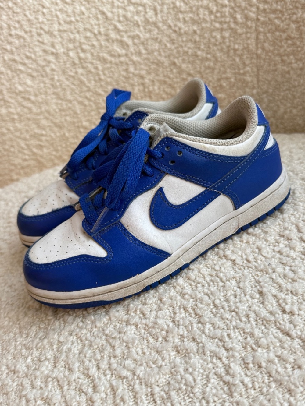 Nike Blue Dunks - Junior Size 1